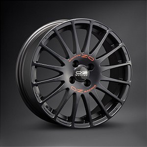 OZ Superturismo GT Matt Black 4x100 17x7 ET35